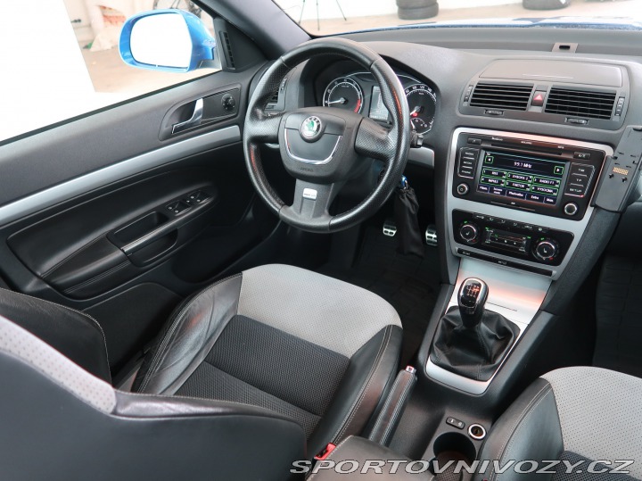 Škoda Octavia RS RS RS 2.0 TSI 2011