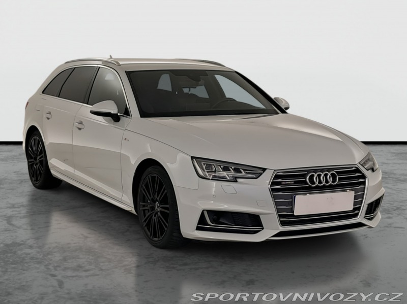 Audi A4 S-Line 2.0 TFSI