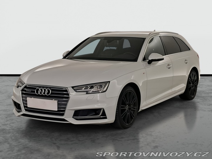 Audi A4 S-Line 2.0 TFSI 2016