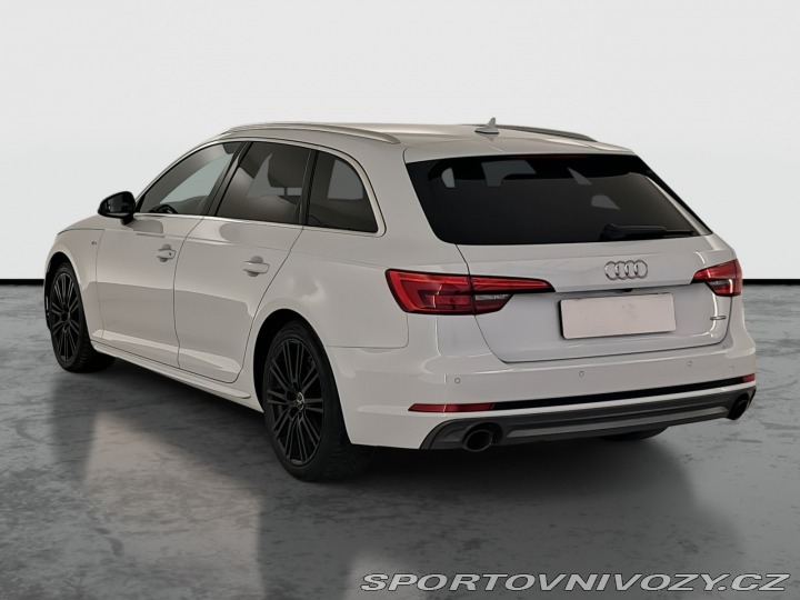 Audi A4 S-Line 2.0 TFSI 2016