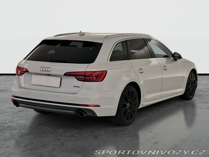 Audi A4 S-Line 2.0 TFSI 2016