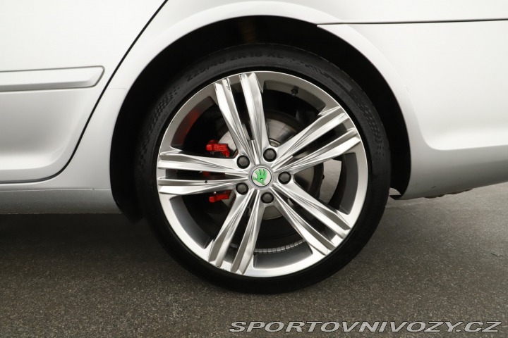 Škoda Octavia RS RS RS 2.0 TSI 2011