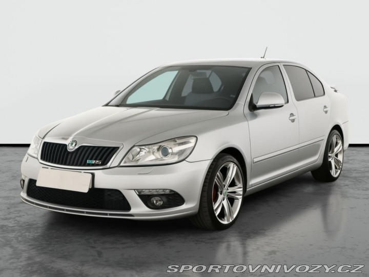Škoda Octavia RS RS RS 2.0 TSI 2011