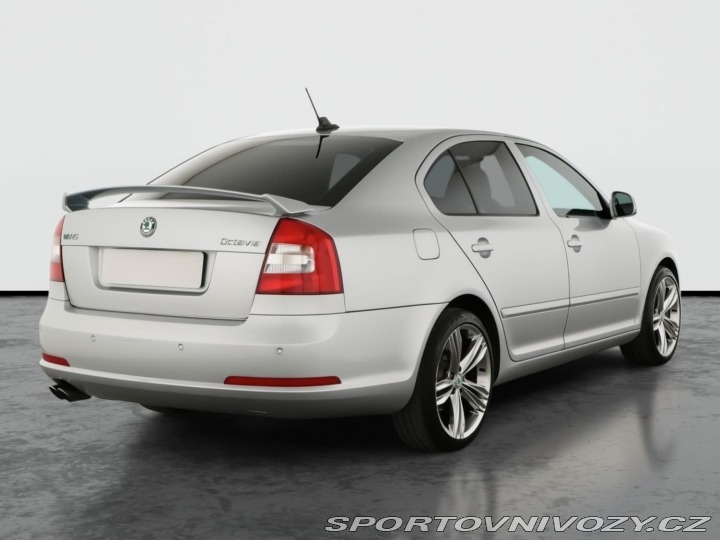 Škoda Octavia RS RS RS 2.0 TSI 2011