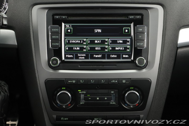 Škoda Octavia RS RS RS 2.0 TSI 2011