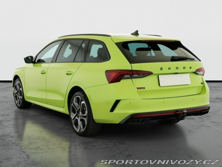 Škoda Octavia RS RS RS 1.4 TSI iV 2023