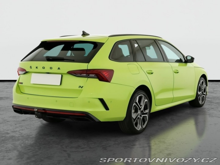 Škoda Octavia RS RS RS 1.4 TSI iV 2023
