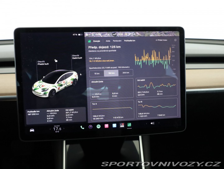 Tesla Model 3 Std Range Plus 52kWh 2019