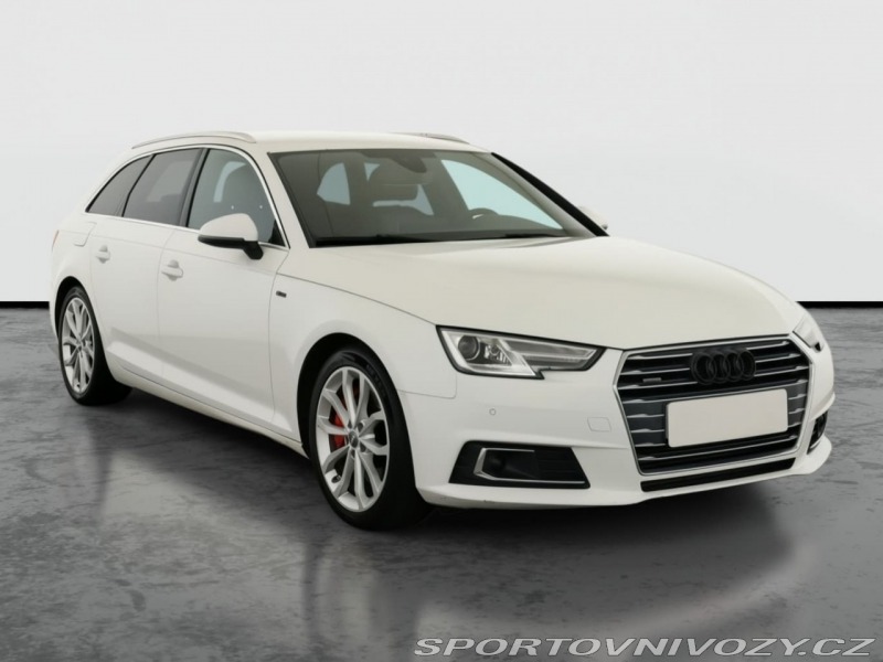 Audi A4 S-Line 3.0 TDI