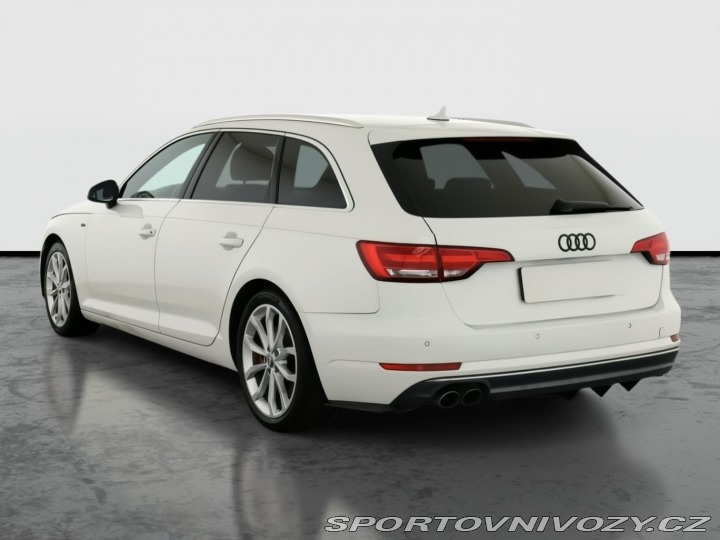 Audi A4 S-Line 3.0 TDI 2016