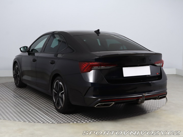 Škoda Octavia RS RS RS 2.0 TSI 2021
