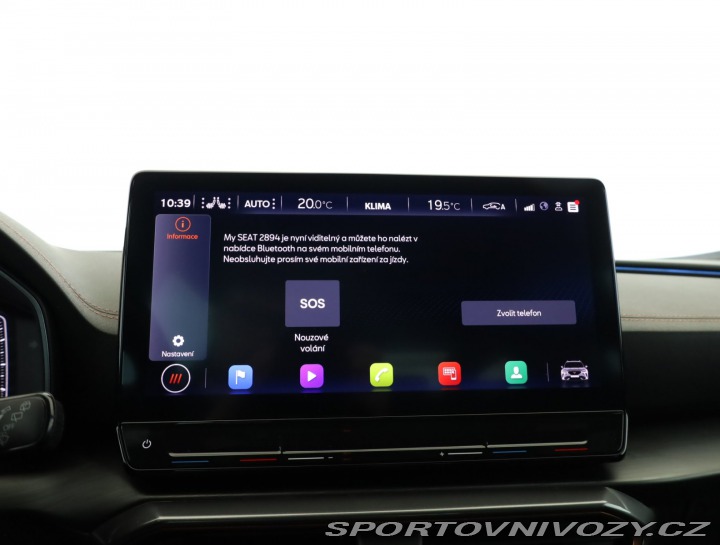 Cupra Formentor Formentor 2.0 TSI VZ 4Dri 2022