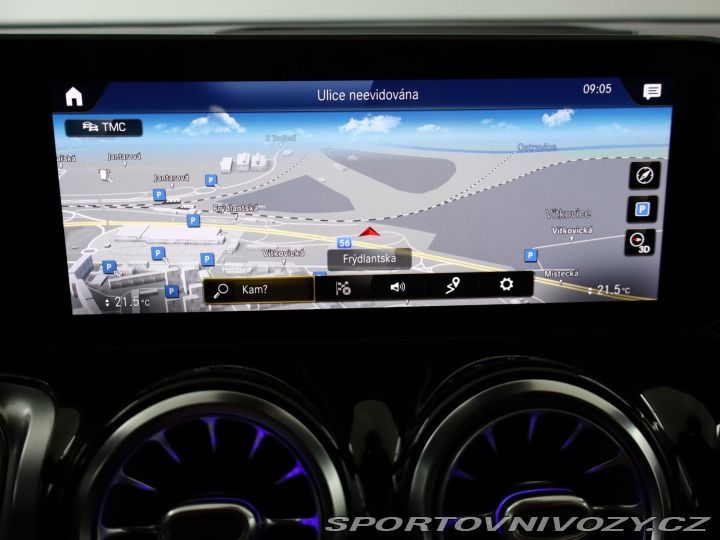 Mercedes-Benz Ostatní modely GLB AMG line GLB 250 4MATIC 2020