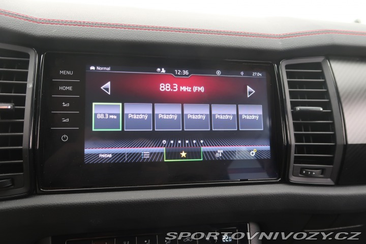 Škoda Kodiaq RS RS RS 2.0 TSI 2022