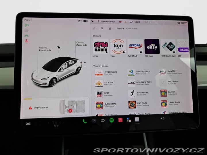 Tesla Model 3 Long Range 4WD 78kWh 2019