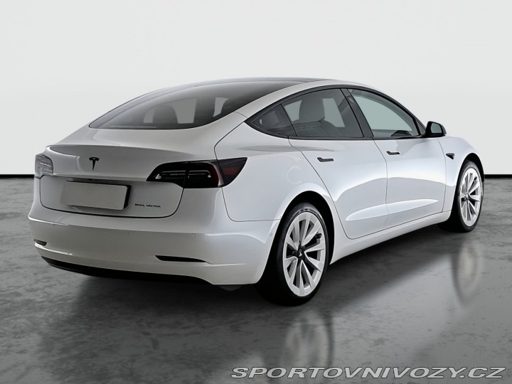 Tesla Model 3 Long Range 4WD 78kWh 2019