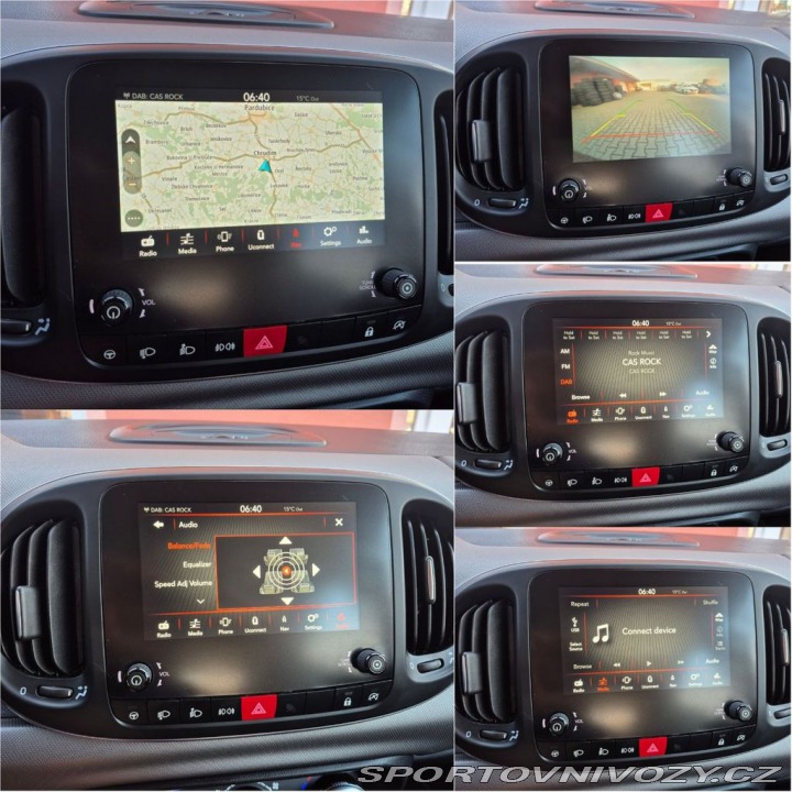 Fiat 500 500L 1.6 JTDM Lounge 88kw 2018