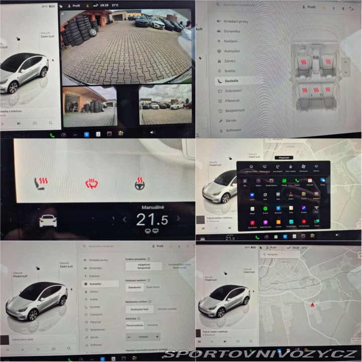 Tesla Model Y L.R. Dual Motor 378 kW (O 2022