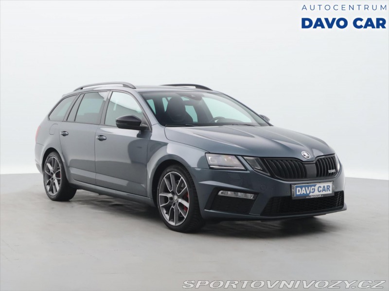 Škoda Octavia RS 2,0 TSI DSG RS245 LED Pan