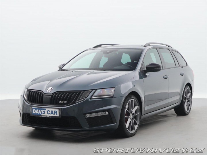 Škoda Octavia RS 2,0 TSI DSG RS245 LED Pan 2019
