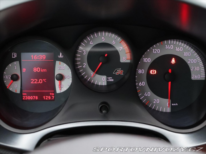 Seat Leon 2,0 TFSI 180kW FR Cupra 2009