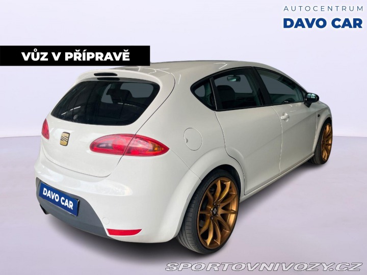 Seat Leon 2,0 TFSI 180kW FR 2009