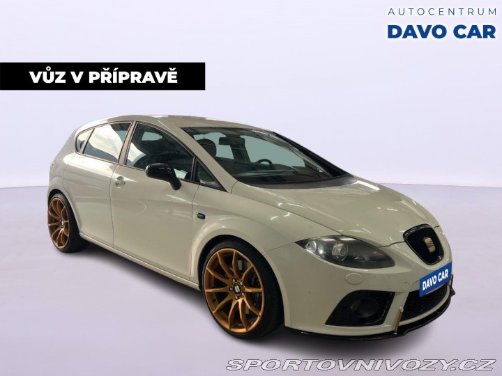 Seat Leon 2,0 TFSI 180kW FR 2009