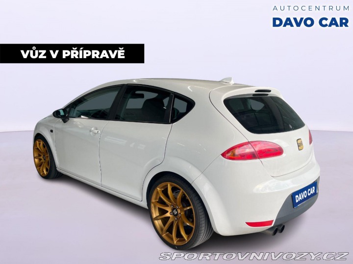 Seat Leon 2,0 TFSI 180kW FR 2009