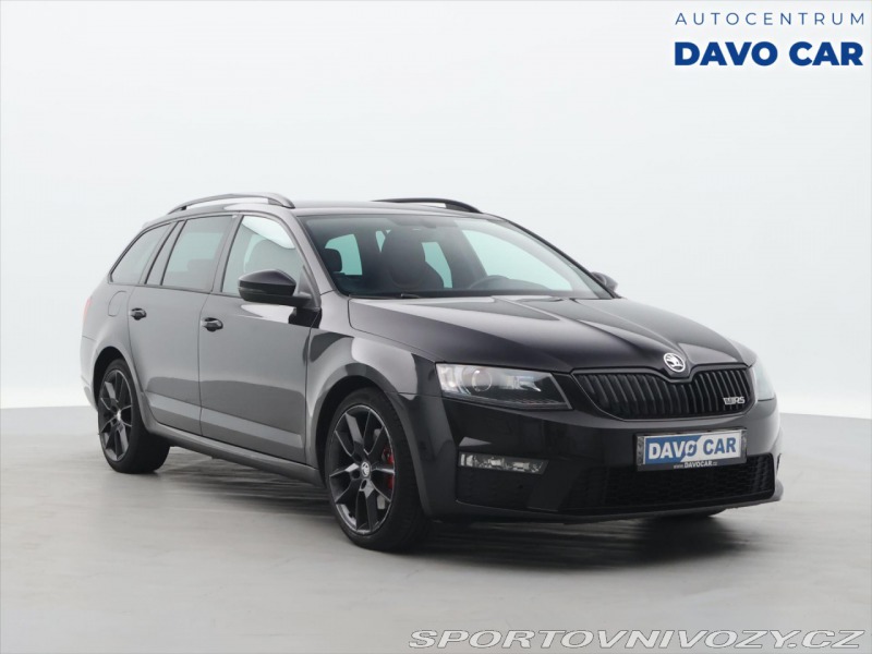 Škoda Octavia RS 2,0 TDi 4x4 DSG RS CZ