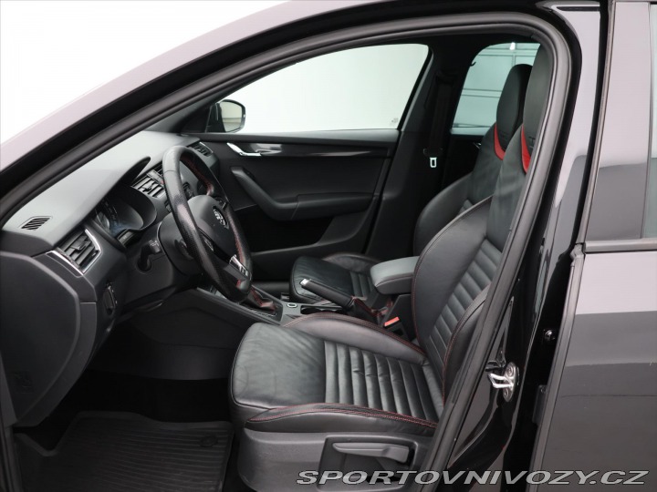 Škoda Octavia RS 2,0 TDi 4x4 DSG RS CZ 2016