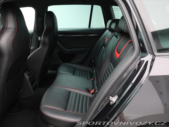 Škoda Octavia RS 2,0 TDi 4x4 DSG RS CZ 2016
