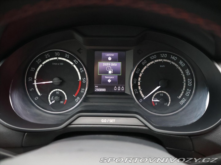 Škoda Octavia RS 2,0 TDi 4x4 DSG RS CZ 2016