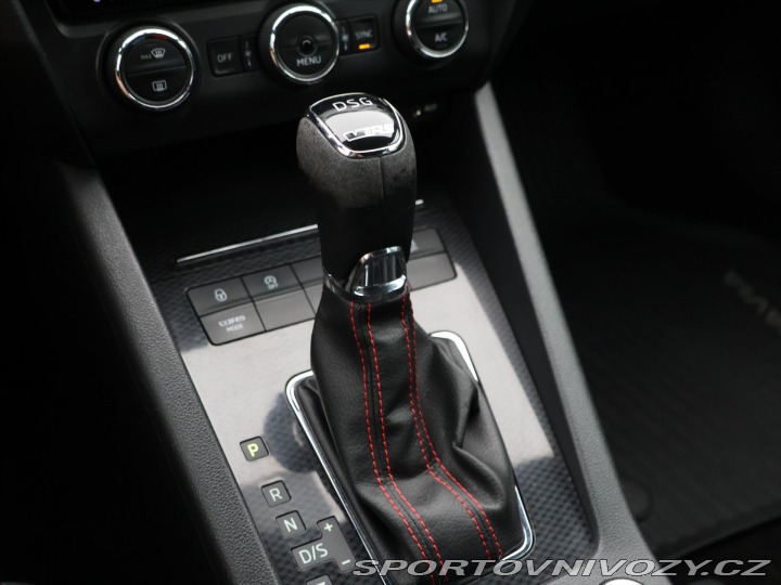 Škoda Octavia RS 2,0 TDi 4x4 DSG RS CZ 2016
