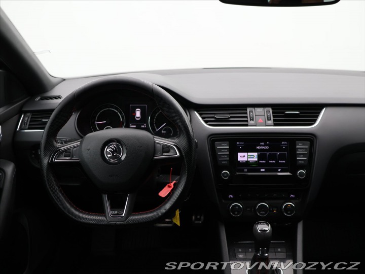 Škoda Octavia RS 2,0 TDi 4x4 DSG RS CZ 2016