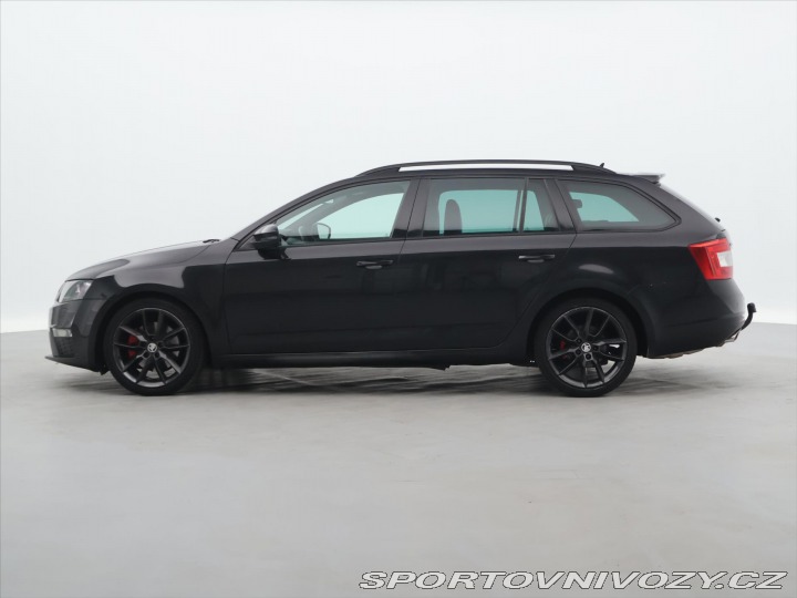 Škoda Octavia RS 2,0 TDi 4x4 DSG RS CZ 2016
