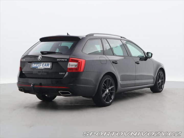 Škoda Octavia RS 2,0 TDi 4x4 DSG RS CZ 2016