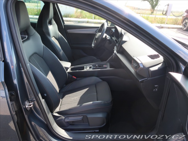 Cupra Leon 2,0 TSi DSG 180kW ČR 1.ma 2023