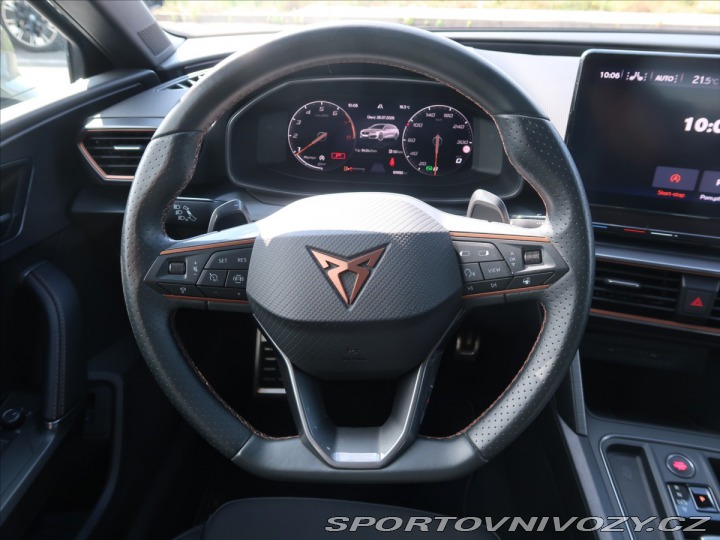 Cupra Leon 2,0 TSi DSG 180kW ČR 1.ma 2023