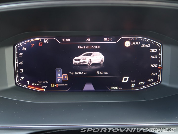 Cupra Leon 2,0 TSi DSG 180kW ČR 1.ma 2023