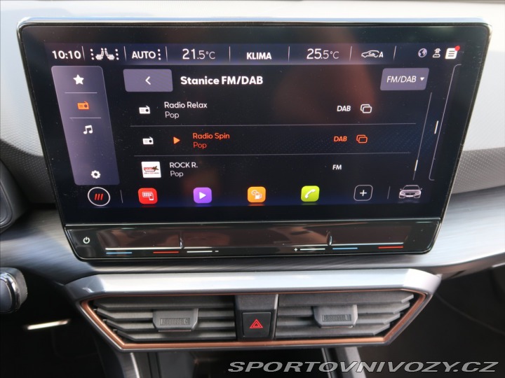 Cupra Leon 2,0 TSi DSG 180kW ČR 1.ma 2023