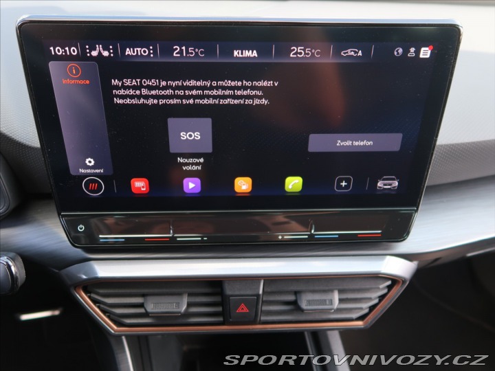 Cupra Leon 2,0 TSi DSG 180kW ČR 1.ma 2023