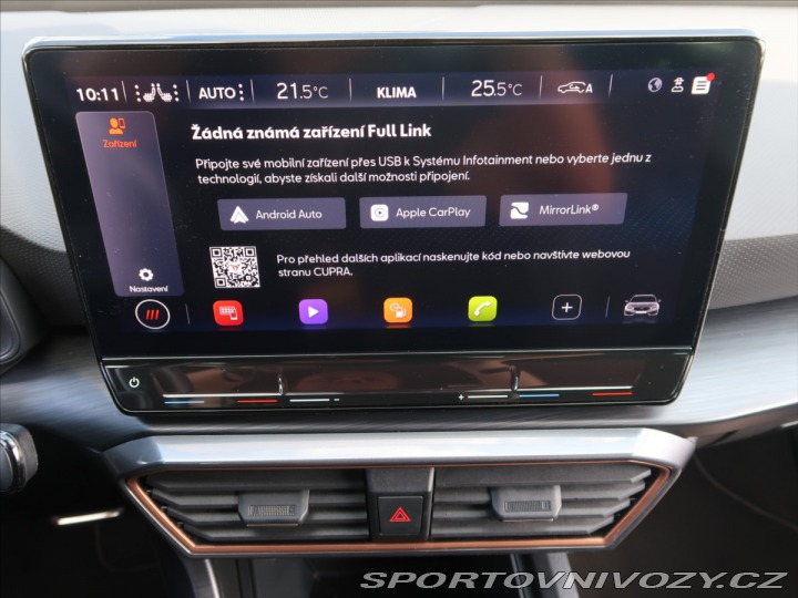 Cupra Leon 2,0 TSi DSG 180kW ČR 1.ma 2023