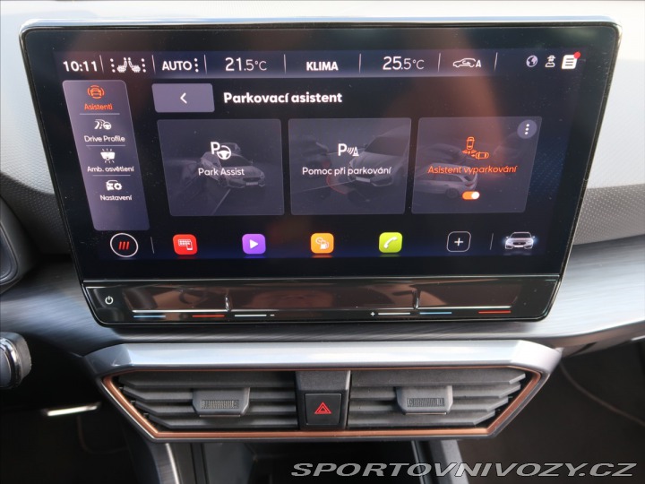Cupra Leon 2,0 TSi DSG 180kW ČR 1.ma 2023