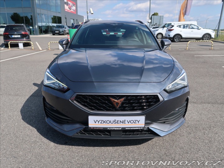 Cupra Leon 2,0 TSi DSG 180kW ČR 1.ma 2023