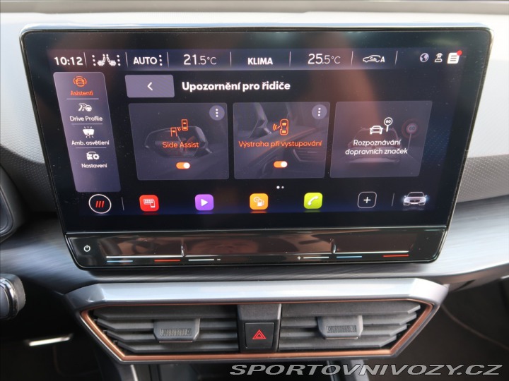 Cupra Leon 2,0 TSi DSG 180kW ČR 1.ma 2023