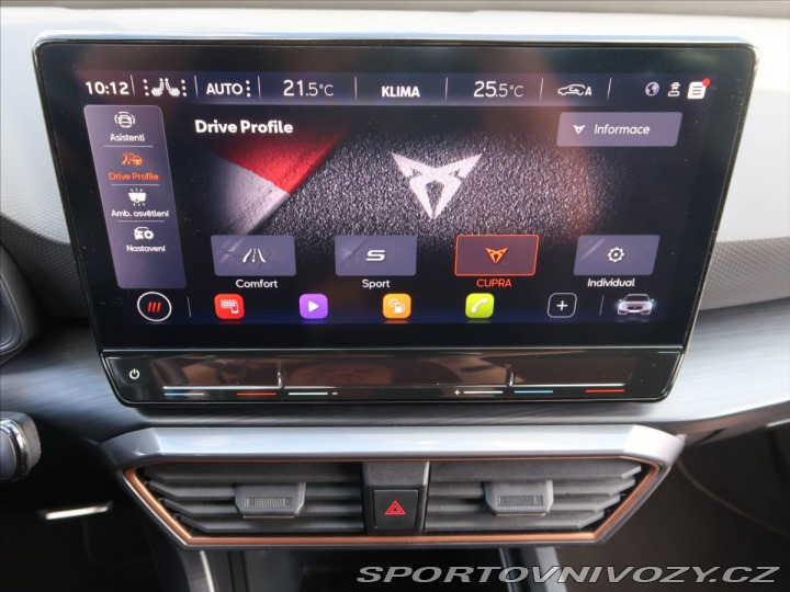 Cupra Leon 2,0 TSi DSG 180kW ČR 1.ma 2023