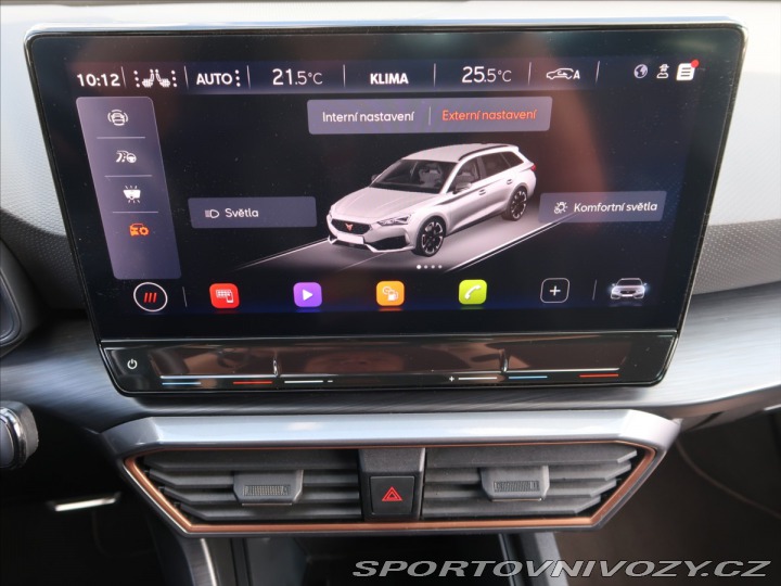 Cupra Leon 2,0 TSi DSG 180kW ČR 1.ma 2023