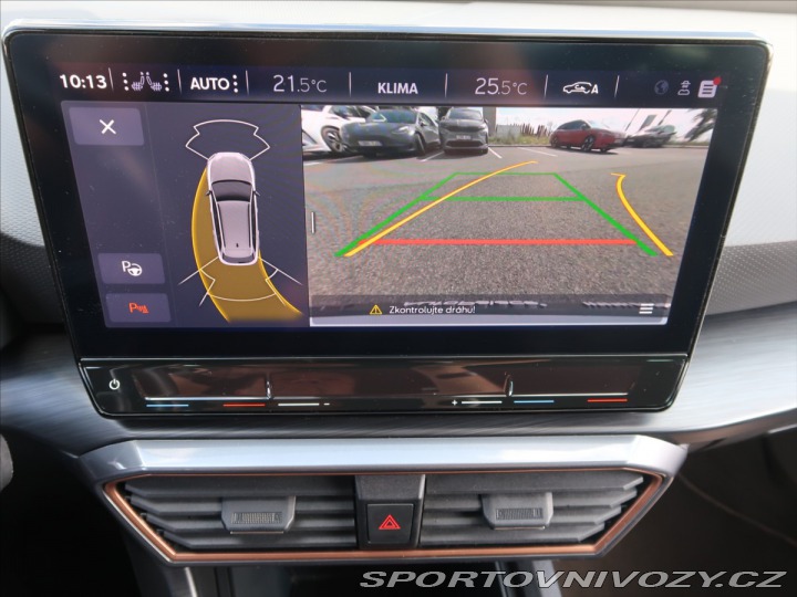 Cupra Leon 2,0 TSi DSG 180kW ČR 1.ma 2023