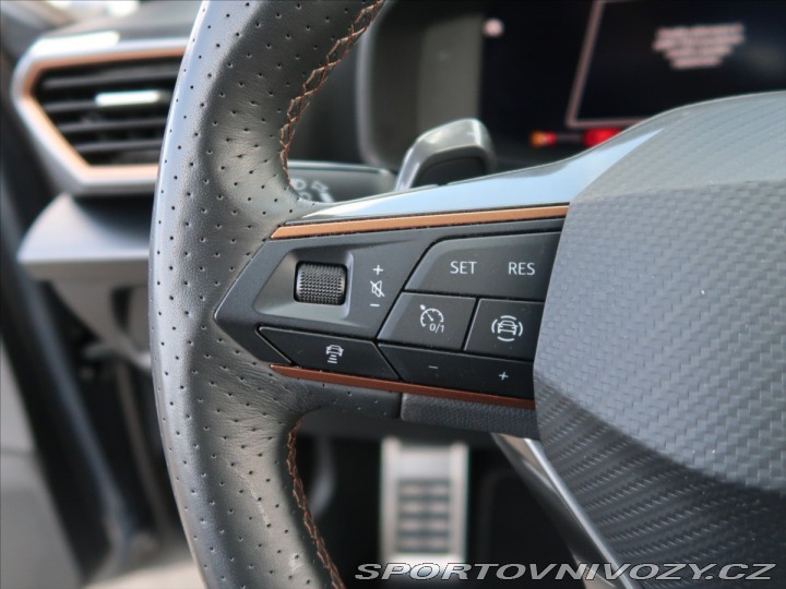 Cupra Leon 2,0 TSi DSG 180kW ČR 1.ma 2023