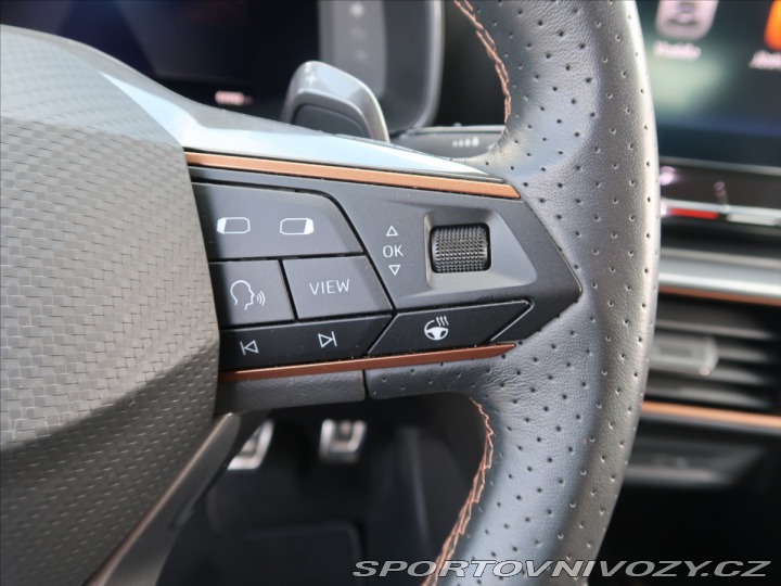 Cupra Leon 2,0 TSi DSG 180kW ČR 1.ma 2023